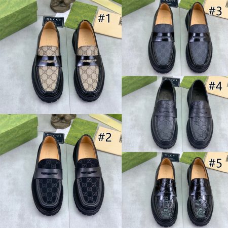 High quality dress shoes size:6-11 with box free shipping LOV #30677