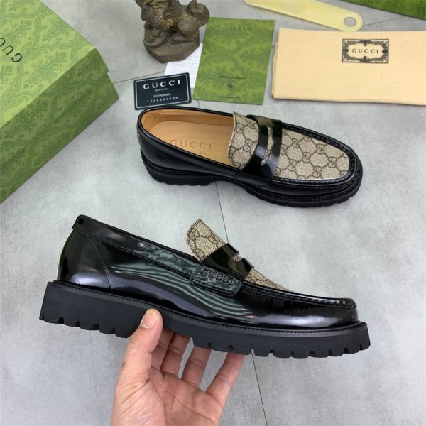 High quality dress shoes size:6-11 with box free shipping LOV #30677