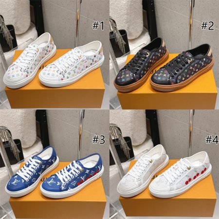 High quality sneaker size:5-10 with box free shipping LOV #30680