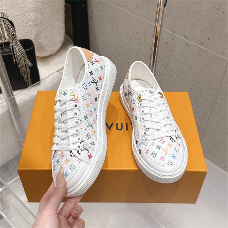 High quality sneaker size:5-10 with box free shipping LOV #30680 - Image 2