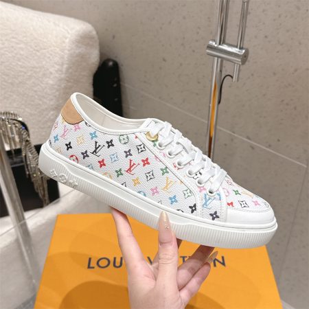 High quality sneaker size:5-10 with box free shipping LOV #30680 - Image 3