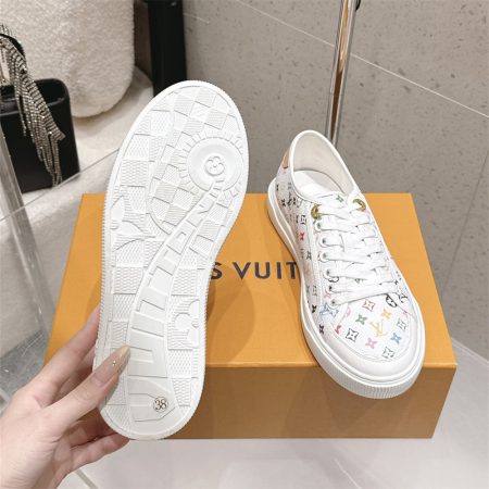 High quality sneaker size:5-10 with box free shipping LOV #30680 - Image 4