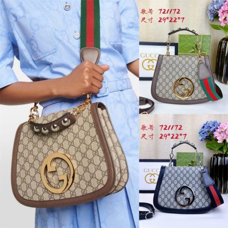 Top quality leather shoulder bag size:29*22*7cm GUI #30681