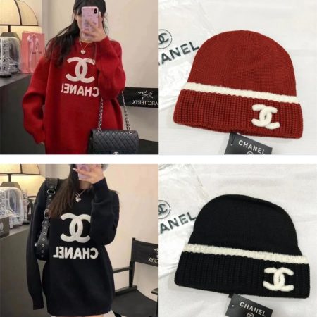 Wholesale fashion sweater & Knitted hat set CHL #30682