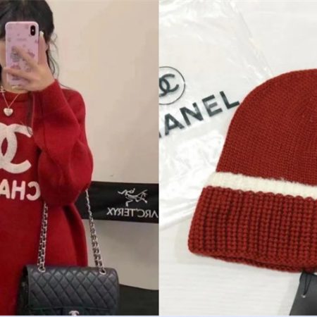 Wholesale fashion sweater & Knitted hat set CHL #30682 - Image 2
