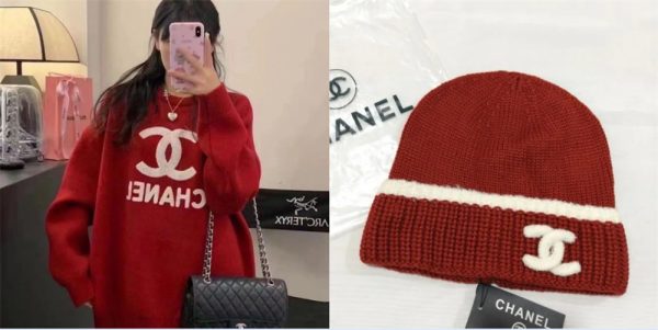 Wholesale fashion sweater & Knitted hat set CHL #30682
