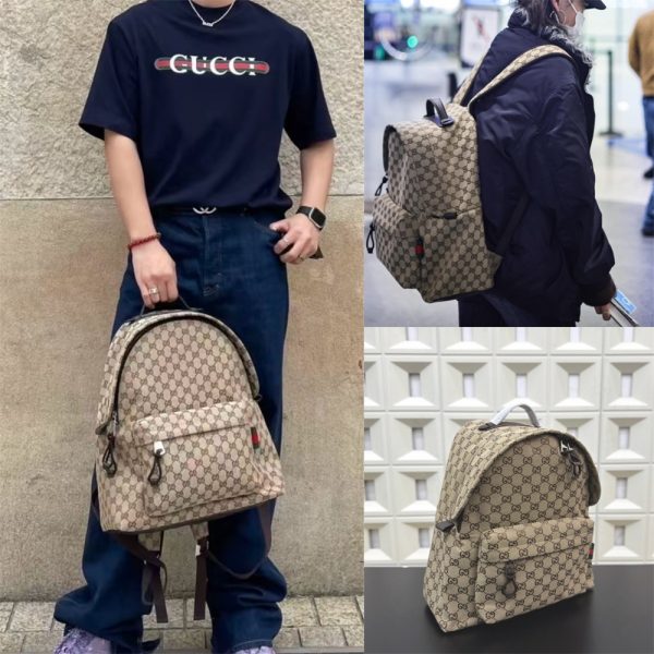 High quality backpack size:36*40cm GUI #30688