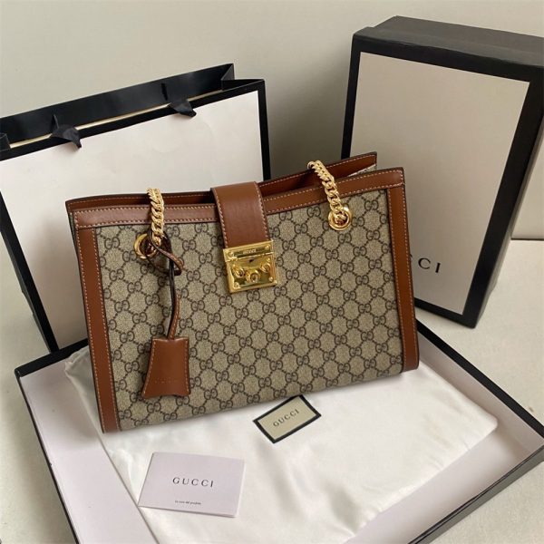 Top quality leather shoulder bag size:26cm/35cm GUI #30694 - Image 2