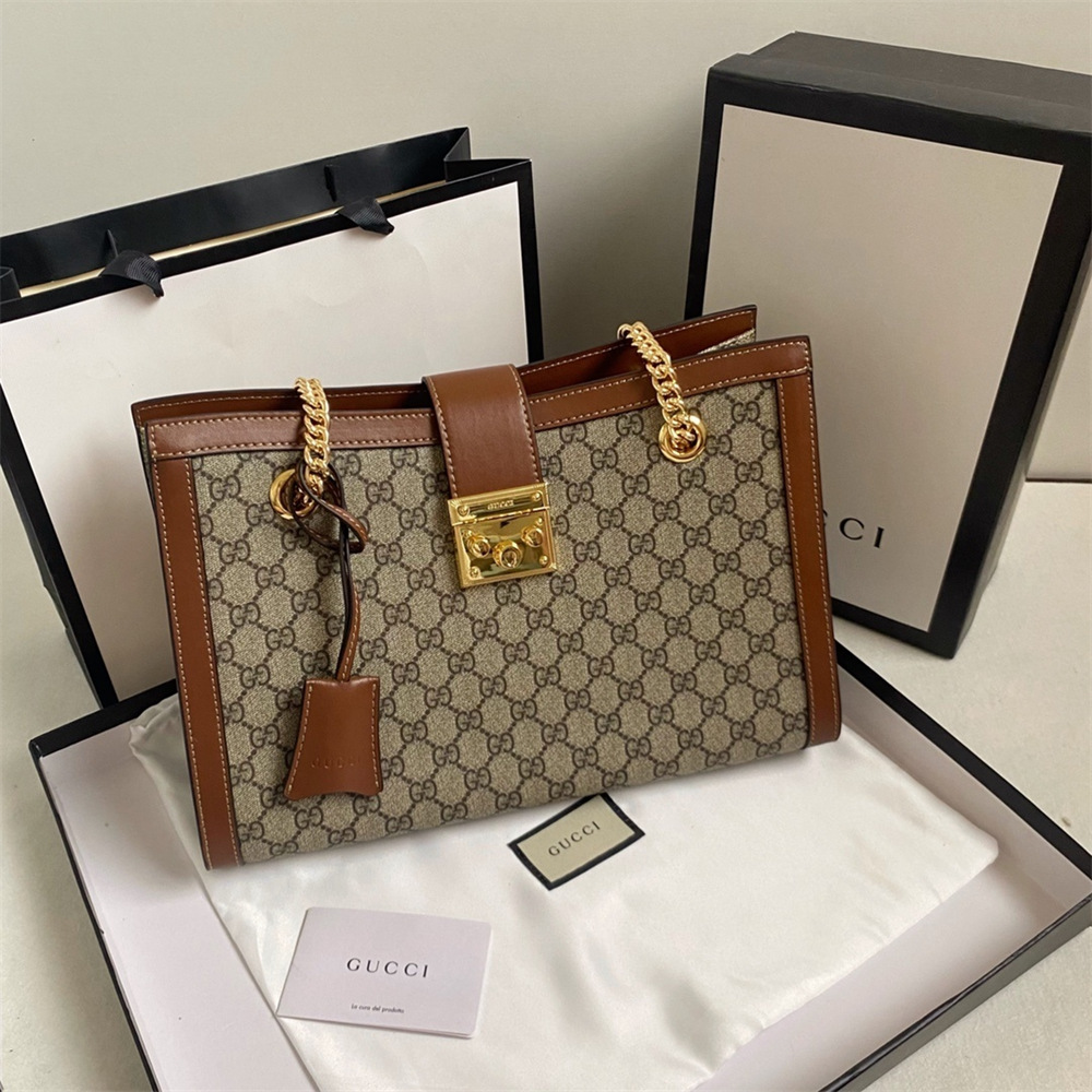 Top quality leather shoulder bag size:26cm/35cm GUI #30694 - Image 2