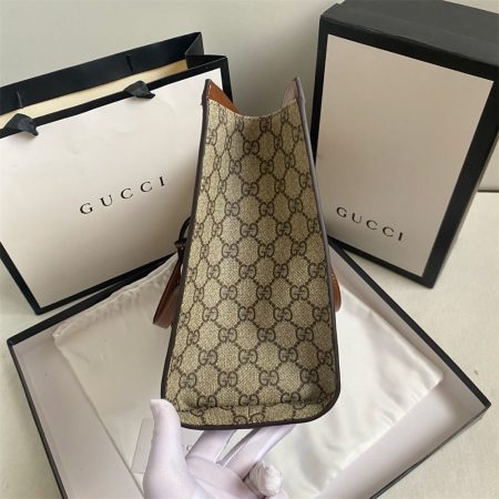 Top quality leather shoulder bag size:26cm/35cm GUI #30694 - Image 4
