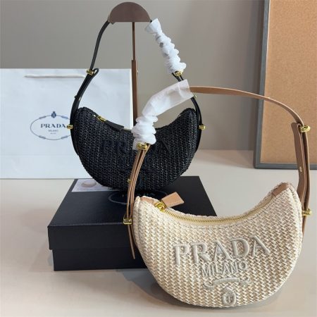 High quality shoulder bag size:21*11*6cm PRA #30965