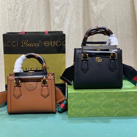 Top quality leather Tote bag size:20*16*10cm GUI #30696