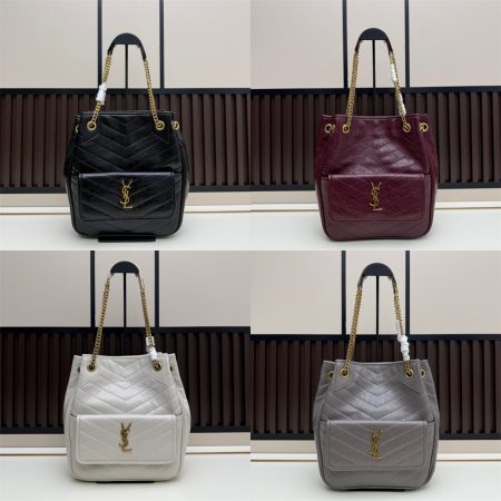 Top quality leather shoulder bag size:41*30*9cm LSY #30698