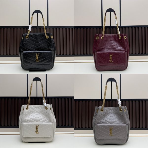 Top quality leather shoulder bag size:41*30*9cm LSY #30698
