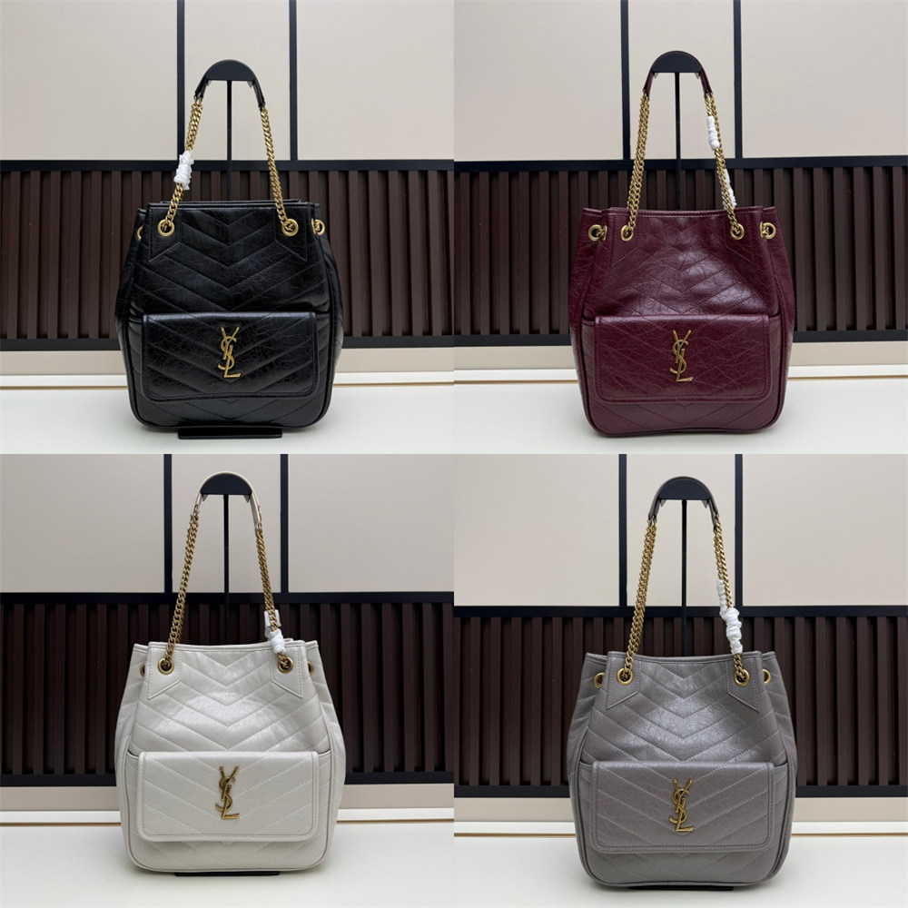 Top quality leather shoulder bag size:41*30*9cm LSY #30698 - Image 1