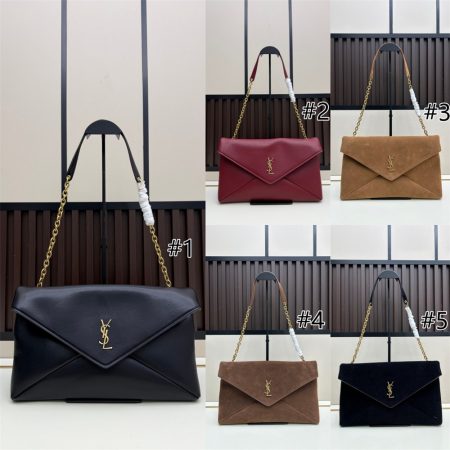 Top quality leather shoulder bag size:36*20*4cm LSY #30700
