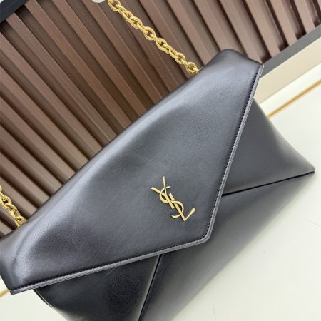 Top quality leather shoulder bag size:36*20*4cm LSY #30700 - Image 2
