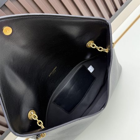 Top quality leather shoulder bag size:36*20*4cm LSY #30700 - Image 4