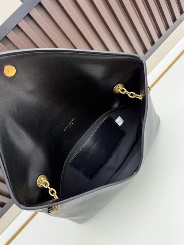 Top quality leather shoulder bag size:36*20*4cm LSY #30700