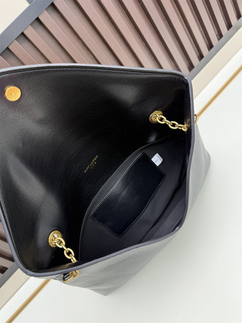 Top quality leather shoulder bag size:36*20*4cm LSY #30700 - Image 4