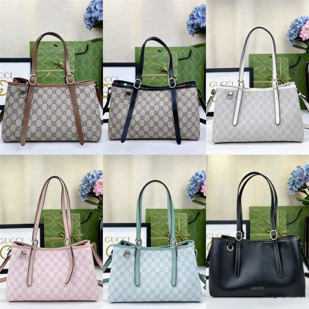 Top quality leather Tote bag size:38*18*11cm GUI #30701