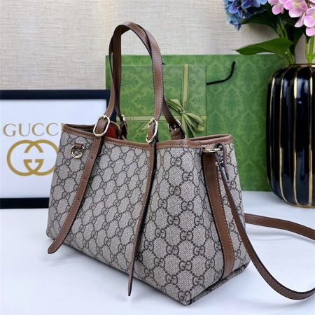 Top quality leather Tote bag size:38*18*11cm GUI #30701 - Image 2