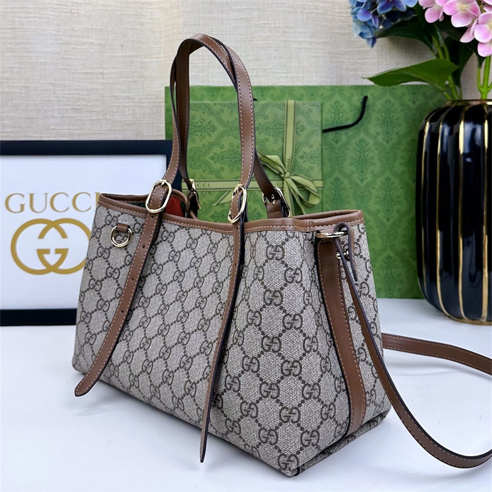 Top quality leather Tote bag size:38*18*11cm GUI #30701 - Image 2