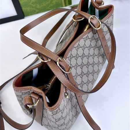 Top quality leather Tote bag size:38*18*11cm GUI #30701 - Image 3