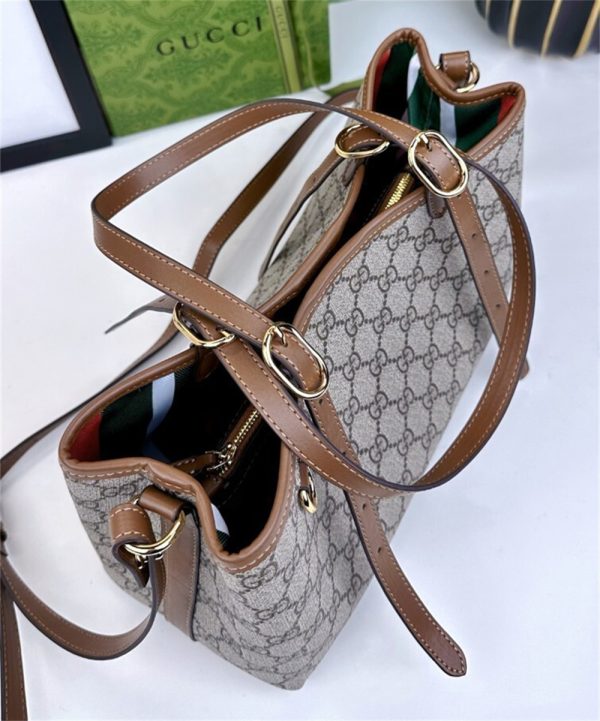 Top quality leather Tote bag size:38*18*11cm GUI #30701