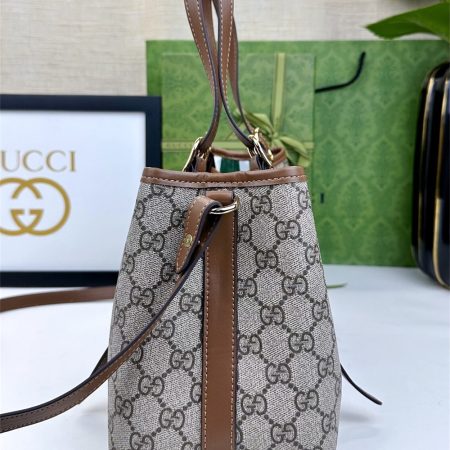 Top quality leather Tote bag size:38*18*11cm GUI #30701 - Image 4