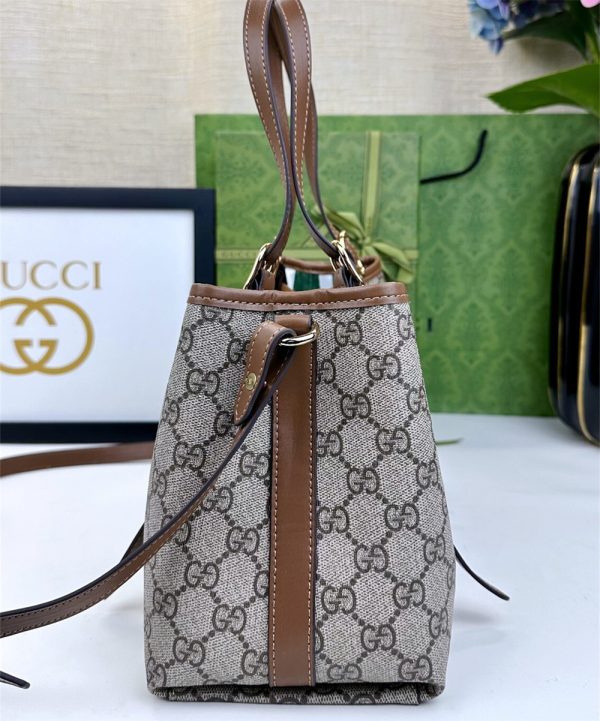 Top quality leather Tote bag size:38*18*11cm GUI #30701