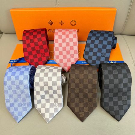 High qualit fashion tie with box LOV #30702