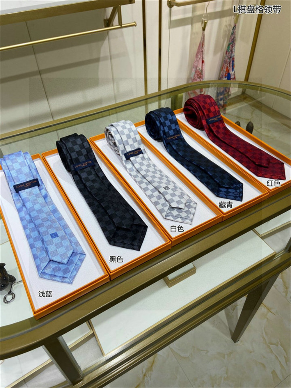 High qualit fashion tie with box LOV #30702 - Image 4