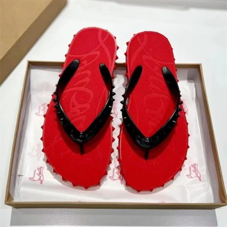 1 pair slippers size:6-12 with box CLN #30706 - Image 2
