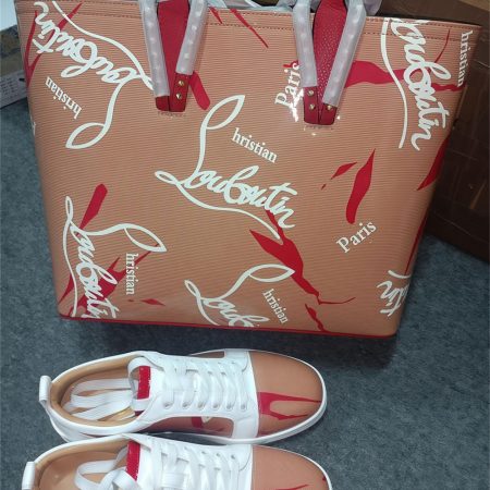 High quality sneaker & Tote bag free shipping CLN #30710