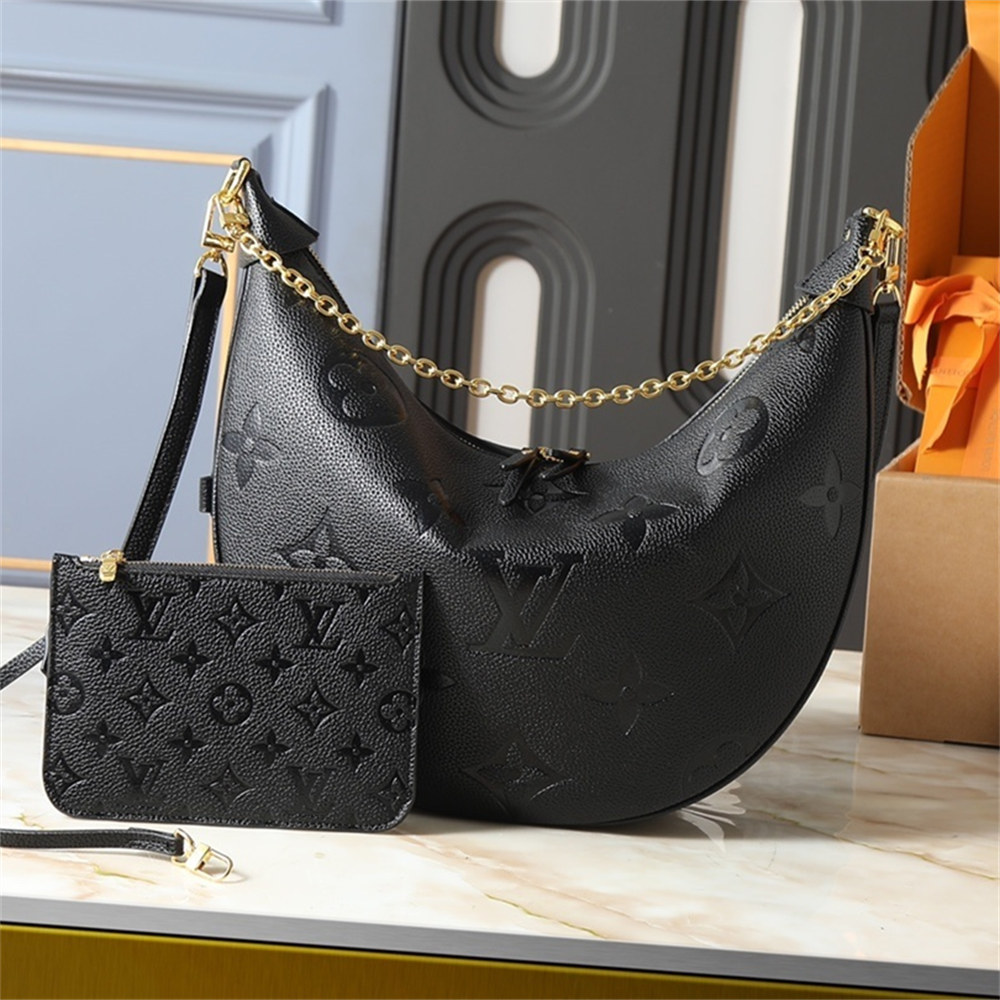 Top quality leather shoulder bag size:38*26*10cm LOV #30712 - Image 1