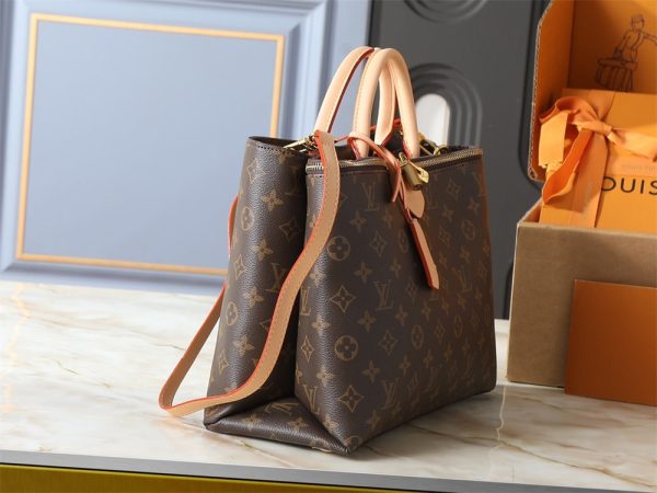 Top quality leather Tote bag size:34*14cm LOV #30713