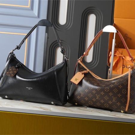 Top quality leather shoulder bag size:36*19*10cm LOV #30714