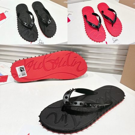 High quality couple slippers size:5-12 with box CLN #30719