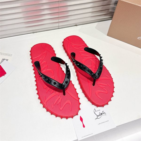 High quality couple slippers size:5-12 with box CLN #30719 - Image 2
