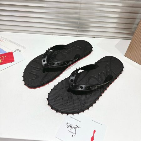 High quality couple slippers size:5-12 with box CLN #30719 - Image 3