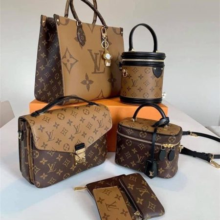 Top quality leather bag combination LOV #30720