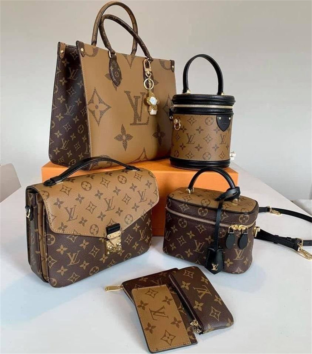 Top quality leather bag combination LOV #30720 - Image 1