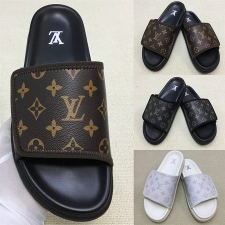 High quality slippers size:6-12 with box LOV #30722