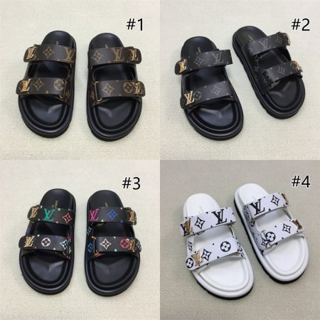 High quality couple slippers size:5-11 with box LOV #30723