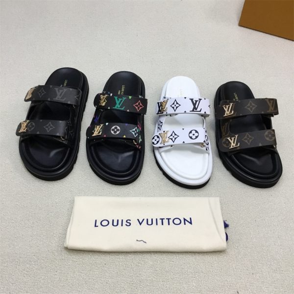 High quality couple slippers size:5-11 with box LOV #30723