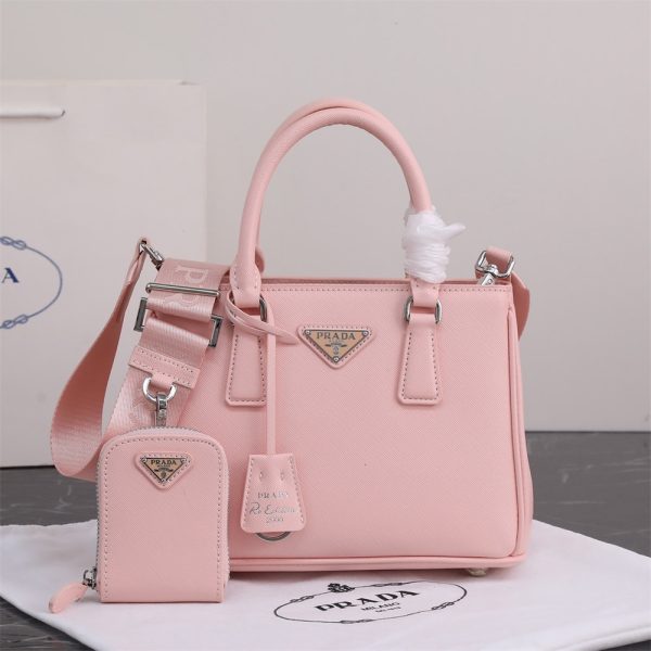 Top quality leather Tote bag size:23*16.5*10cm PRA #30724