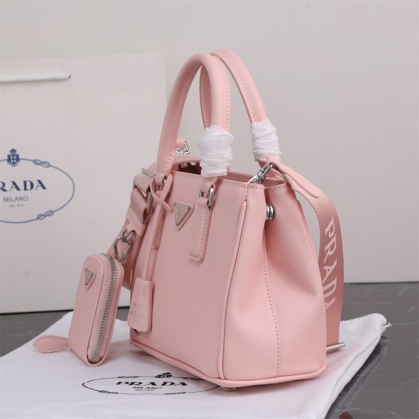 Top quality leather Tote bag size:23*16.5*10cm PRA #30724