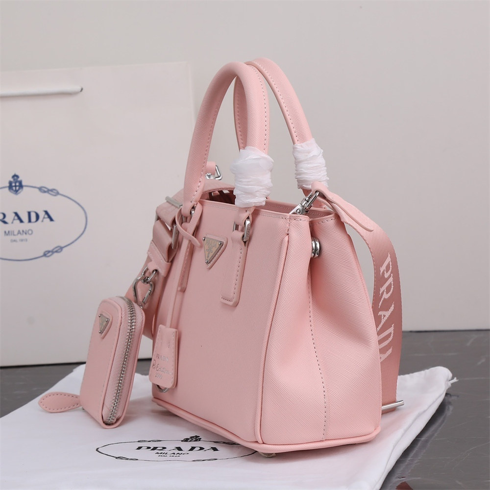 Top quality leather Tote bag size:23*16.5*10cm PRA #30724 - Image 4