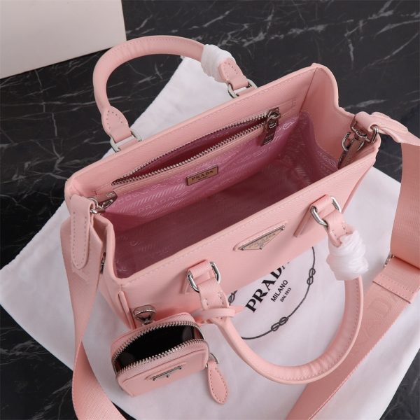 Top quality leather Tote bag size:23*16.5*10cm PRA #30724